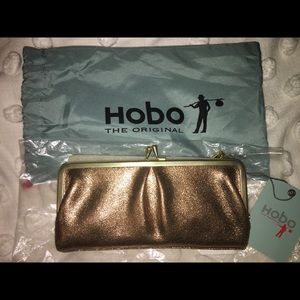 NWT Hobo International Vera wallet Copper